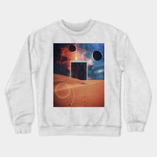 Different World-Space Crewneck Sweatshirt
